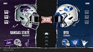 Kansas State at BYU  Week 4 Preview [upl. by Catharina]