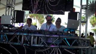 Chus amp Ceballos  Surfcomber Pool WMC Miami  312 Part I [upl. by Eiduj]