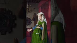 🫣 Hidden treasures of Arnolfini Portrait [upl. by Uehttam]