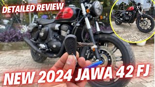 The All New 2024 Jawa 42 FJ  is Here  Detailed Walkaround Review Market Killer DeepakKohli25 [upl. by Follmer96]