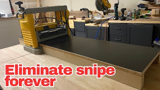 Best Decision I’ve Ever Made  How to Planer Sled [upl. by Durrace]