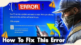 How To Fix Watch Dogs 2 If Its Not Launching And Your Pc Is Restarting  watchdogs2 watchdogs [upl. by Oigile]