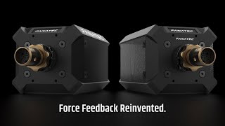 Fanatec Podium Direct Drive Features Revealed [upl. by Notnirt]