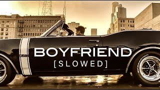 Justin Bieber  Boyfriend  Justin Bieber slowed song  Boyfriend song ❤️ [upl. by Ajar]