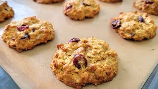 Healthy Oatmeal Cookies  How To Make Oatmeal Cookies  Oats Cookies Recipe [upl. by Besnard]