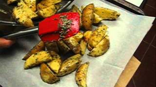 Worlds Best Oven Fried Potato Wedges [upl. by Faith100]