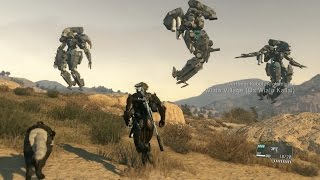 Metal Gear Solid V The Phantom Pain  Sahelanthropus Bird Mod [upl. by Ydnir]