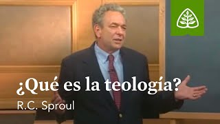 ¿Qué es la teología Fundamentos con RC Sproul [upl. by Atteirneh]