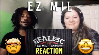 Ez Mil amp Eminem  Realest  Reaction [upl. by Eltsyrhc]