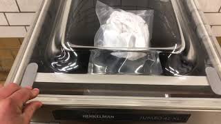 Henkelman Jumbo 42 XL II for sale from Meat Machines Sweden AB [upl. by Annoed467]