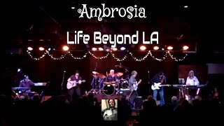 Ambrosia performs Life Beyond LA at The Coach House 121721 [upl. by Acinorehs]