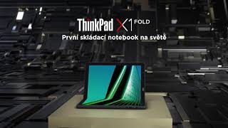 Lenovo Thinkpad X1 Fold – Představení [upl. by Martinson305]