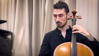 Charles Koechlin  Sonata for Cello and Piano  Movement 2  Brian Patrick Bromberg  Lam Yuet Fei [upl. by Yralam]