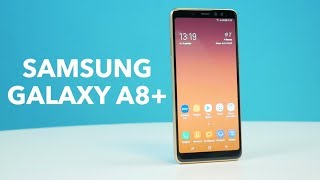 Обзор Samsung Galaxy A8 2018 имиджевый но не флагманский [upl. by Okiruy603]