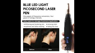 Tattoo Removal LED Picosecond Laser Pen [upl. by Rodriguez699]