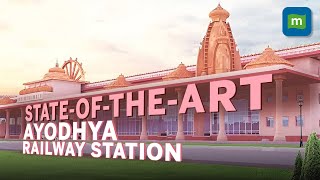 Ayodhya Dham Junction New Railway Station Renamed  Phase 1 Nears Completion  All You Need To Know [upl. by Voss643]