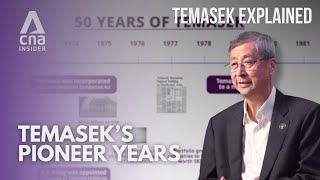 Temasek Explained Temasek’s growth in the early years Part 28 [upl. by Hayarahs]