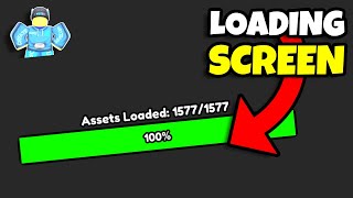 How To MAKE a LOADING SCREEN in Roblox Studio [upl. by Anuayek]