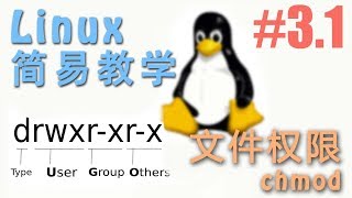 31 Linux 文件权限 Linux 机器学习 教程教学 tutorial [upl. by Susumu]