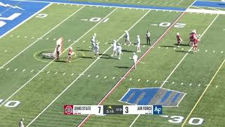 Airforce vs Ohio State Lacrosse Highlights  2024 College Lacrosse [upl. by Adnahsal]