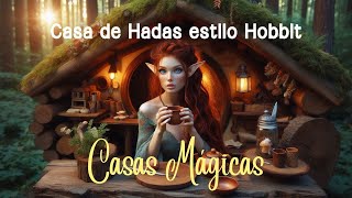 🟠 Las Casas de HADAS Más Encantadoras Diseño y Estilo Inspirados en la TIERRA MEDIA [upl. by Nigel]