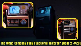 The Wand Company TRICORDER Update 20 June 3 2024 [upl. by Ardiedal]