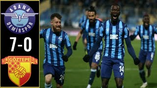 ADANA DEMIRSPOR VS GOZTEPE [upl. by Enyrehtac]