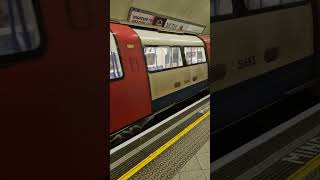 MIND THE GAP Oswald Laurence announcement at Embankment [upl. by Aniwde]