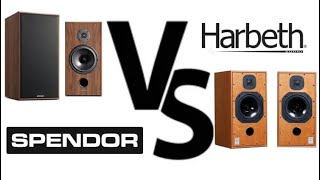 Harbeth 7es3 vs Spendor Classic 23 speakerreview harbeth spendor hifi audiophile british [upl. by Adnyleb]