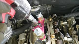 BMW N20 N55 INJECTOR REMOVAL [upl. by Saied833]