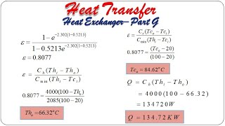 Heat exchanger  Part G  Heat Transfer  18ME63 [upl. by Owena]