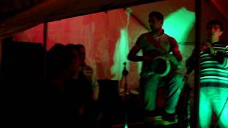 Jungbusch Romane Gila mit Nevi Yak  bulgarisches Gypsy Konzert Nevi Yag Nachtwandel 2009 Mannheim [upl. by Nylarat583]