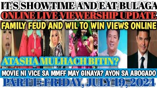 MOVIE NI VICE GANDA SA MMFF MAY PINAGAYAHAN ATASHA MULHACH MAY NEW SINGLE [upl. by Laram]