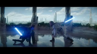 ObiWan Kenobi vs Anakin Skywalker 2022  Training Duel  Full HD English amp Sub Español [upl. by Dane586]