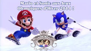 Mario amp Sonic aux JO dHiver de Sotchi [upl. by Naujad]