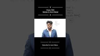 Dhatu Adhatu me antar॥difference between metal and non metal class 10 science [upl. by Yleme640]