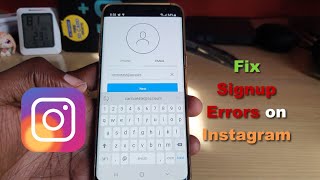 How to Fix Instagram Sign Up Error 6 solutions [upl. by Cock]