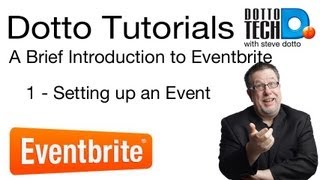 Eventbrite Tutorial 1 Setting Up an Event [upl. by Ahsinar]