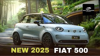 2025 Fiat 500 First Look  Fiat’s Charming Urban Electric Car Gets Even Better [upl. by Schreck]