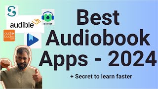 Best Audiobook Apps 2024 [upl. by Chansoo772]