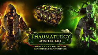 Whats in the Thaumaturgy Mystery Box [upl. by Eelam]