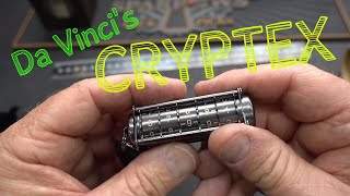 1582 Review Cryptex Knockoff High Security USB JUNK [upl. by Eilssel735]