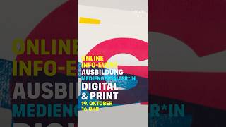 Mediengestalterin Digital amp Print  mdh Düsseldorf München [upl. by Nsaj]