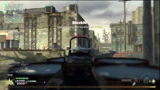 quot Im Backquot  TDM Nuke on Vacant 321  Call of Duty Modern Warfare 2 MW2 [upl. by Stretch]