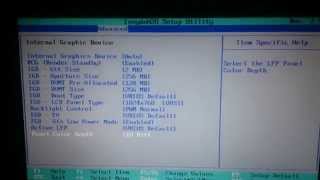 Packard Bell EN TS11HR Acer Aspire 5750GZZG and 5755G BIOS unlock [upl. by Aner121]