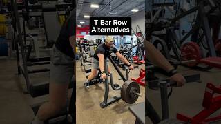 Tbar Row Alternatives bodybuilding fitness gym workout backworkout [upl. by Larsen857]