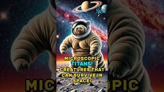 Microscopic titans Creatures that can survive in spaceknowledgeshortsinterestingtardigrades [upl. by Johnath]