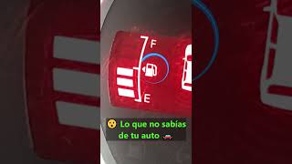 🧐 Lo que no sabías del indicador de combustible REVELADO [upl. by Ahsinad748]