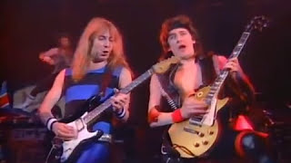 Iron Maiden  The Trooper Live After Death 1985 [upl. by Leeanne]