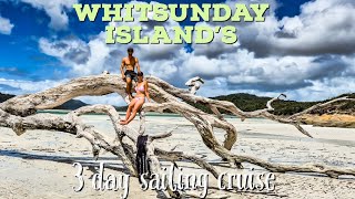 3 day sailing Whitsunday cruise [upl. by Sivia549]